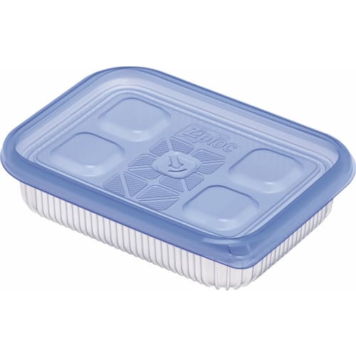 Ziploc [Bulk Purchase] Ziploc Rice Storage Containers, Thin Type (2-Pack) X 4