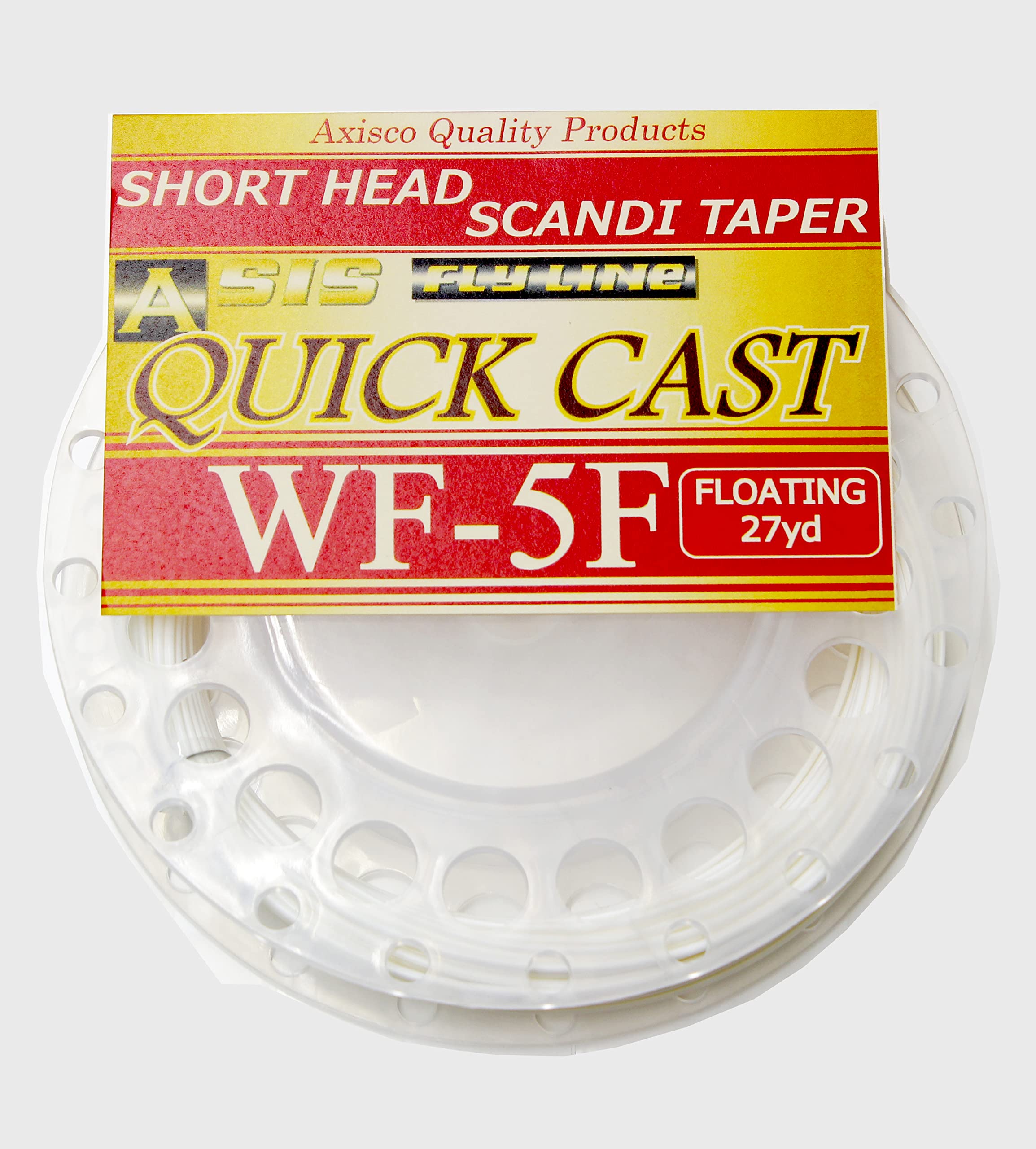 AXISCO Quickcast WF5F-WH Fly Line