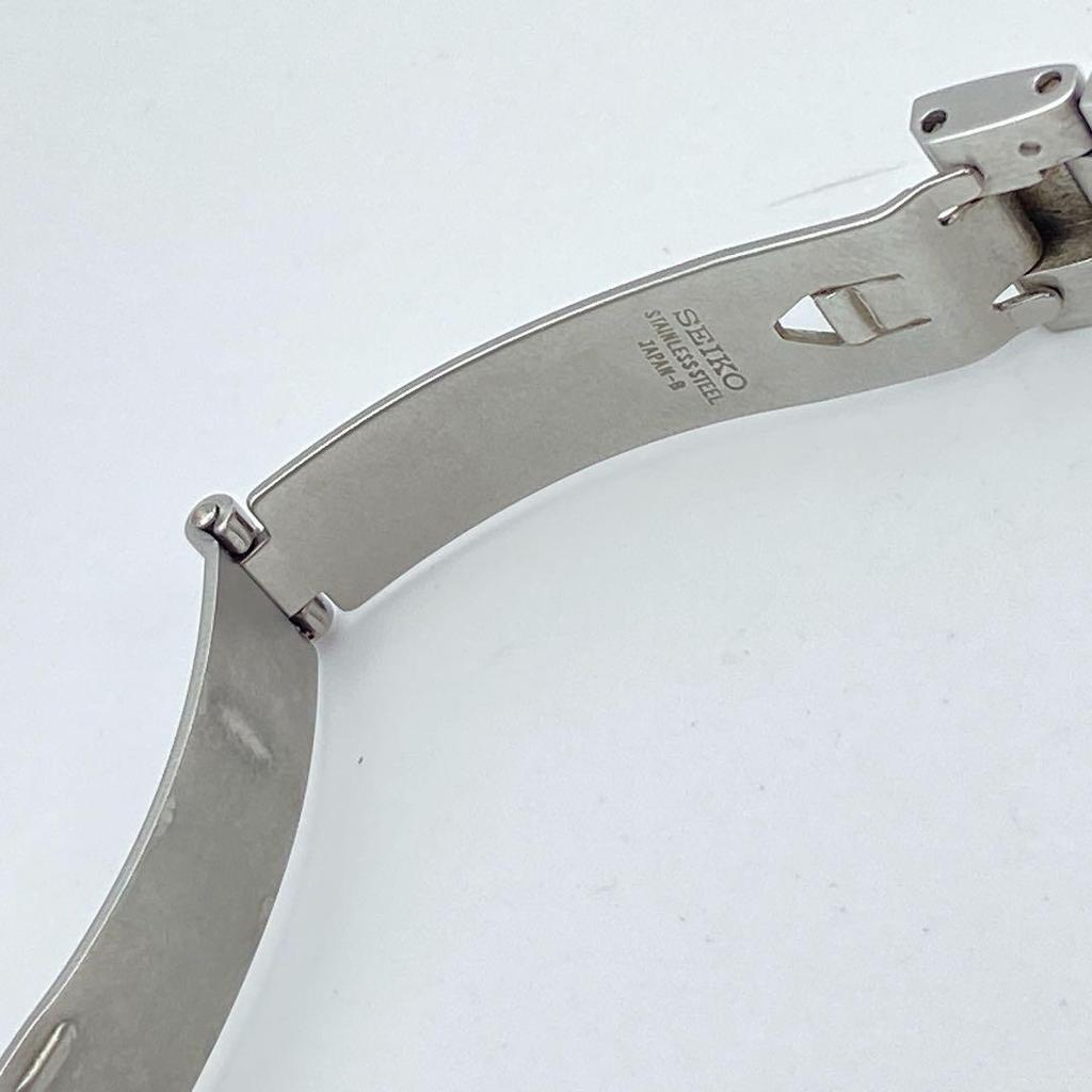 Used Seiko Rukia 1F21-5C40 Ladies Combi Square New Battery