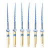 6pcs F3 Endodontic Files Good Adaptability Stretchy Large Tapered Endo Tip for Dentists 1in