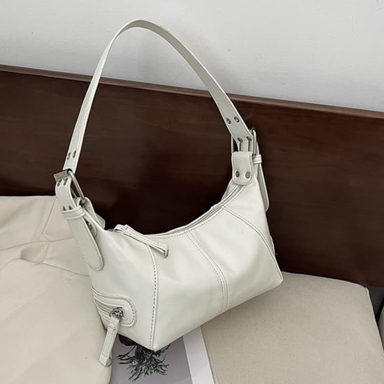 2025 neue Retro-Schulter-Hand-Unterarmtasche