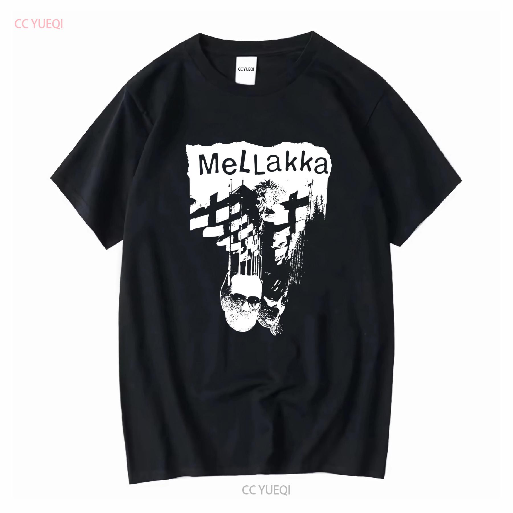 

Mellakka T Shirt long or short sleeves vintage Washed Stretched Top For Everyday Wear Unisex designer clothes Comfortable 4XL