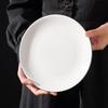 Onlycook Stainless Steel Steak Cutlery & Plate Set