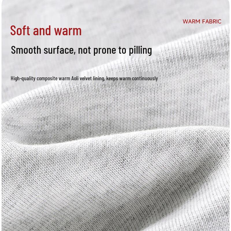 MJ STYLE Damen Fleecegefütterte Gerippte Jogginghose