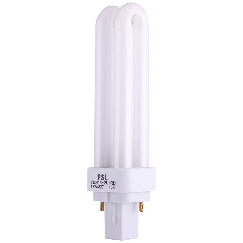 FSL 2-Pin 2U Fluorescent Energy Saving Lamp