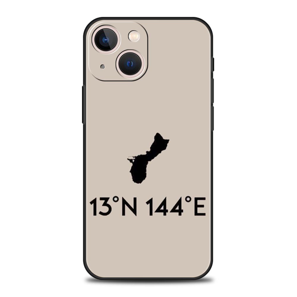 Marshall Islands Flag Phone Case For iPhone 17 16E 15 16 14 13 12 11 Pro Max 7 8 Plus Soft TPU Back Cover