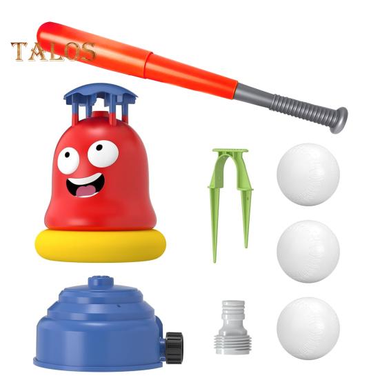 

Разбрызгиватель воды, бейсбольная игрушка для детей, игра во дворе, летняя водная игра 2 в 1 с забавной игрушкой-разбрызгивателем, устойчивая водяная колонка, простая установка, уличные игрушки для мальчиков A