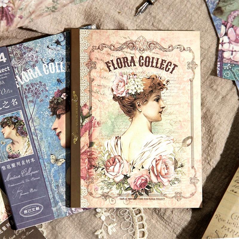 Kit Scrapbooking 180 Fogli - Carta Vintage Per Diari, Album E Progetti