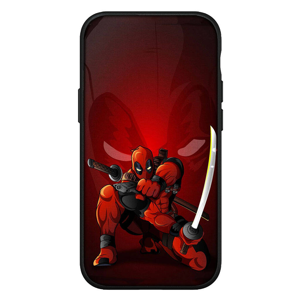Cover for iPhone 17 16 15 Xiaomi Poco Redmi Note 14 13 12 11 Pro Max 9 16e Samsung Galaxy S25 S24 S23 OPPO Huawei Wolverine And Deadpool Phone Case