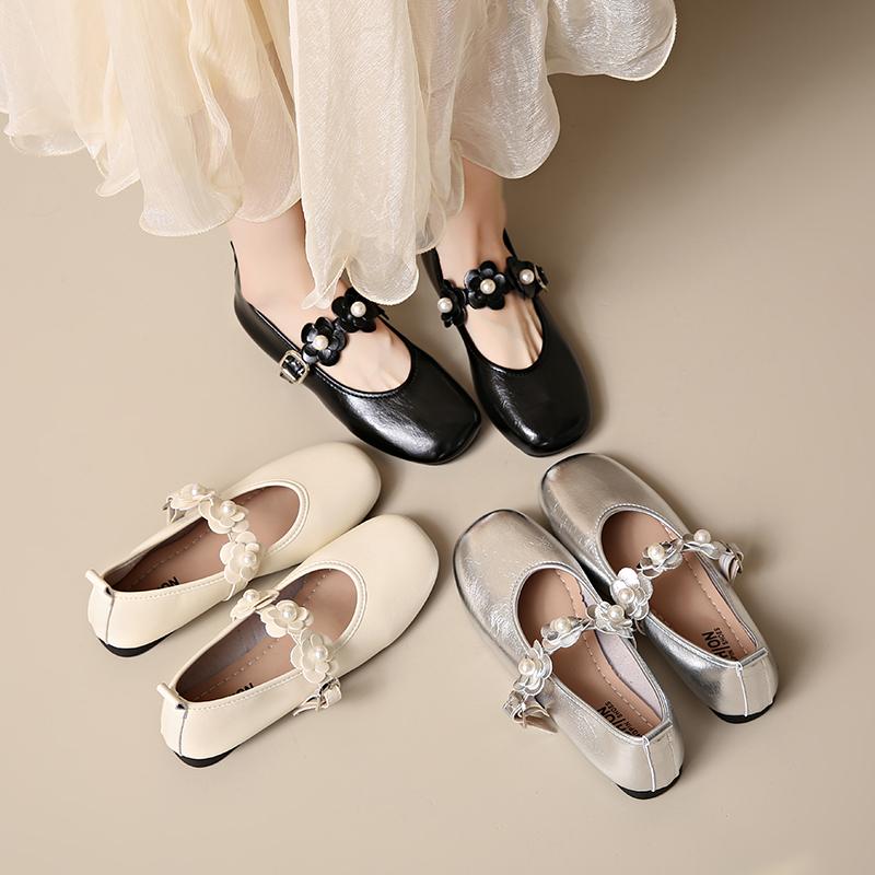 Fashion Lightweight and comfortable Plus Size Women's Shoes Comfortable Soft Bottom Decorated Summer Fairy Style Flats shoes