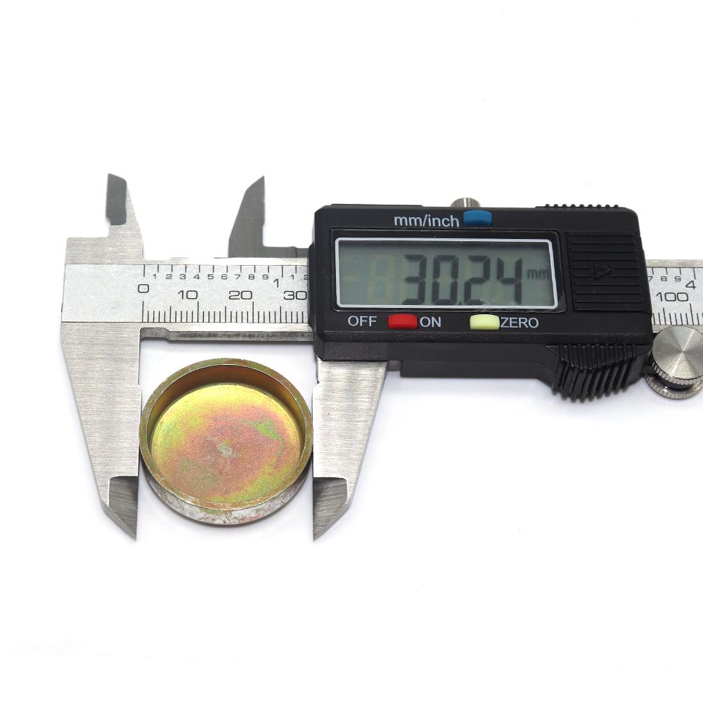 

8 - 50 мм Універсальна заглушка блоку двигуна, оцинкована, розширювальні заглушки для головки циліндра та блоку, заглушка Велша, запасна частина 30mm