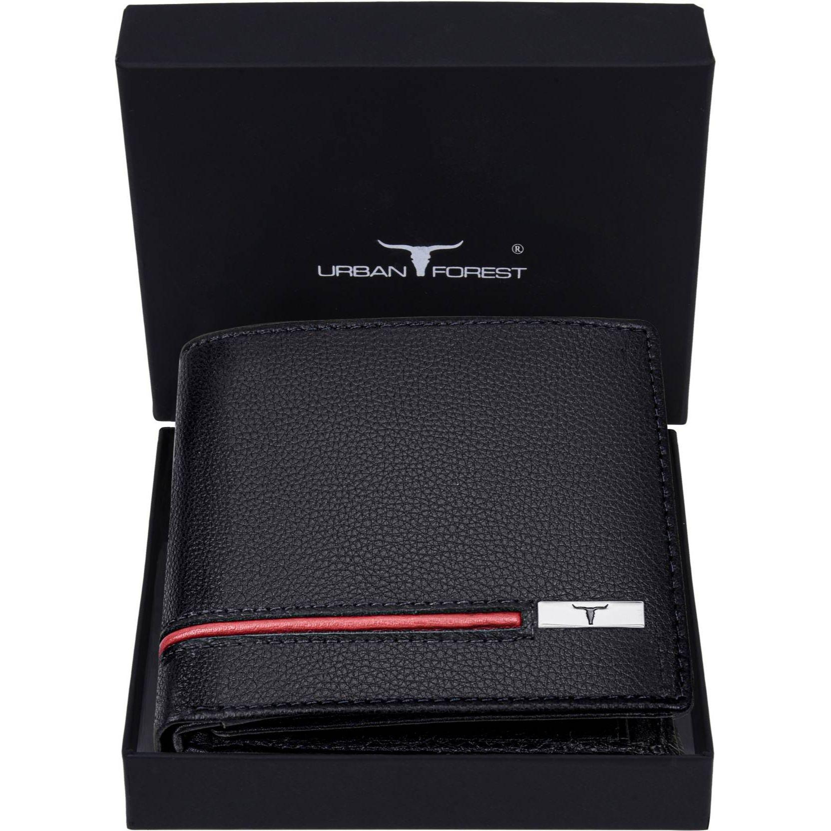 

Мужской кошелек из натуральной кожи (3 слота для карт)