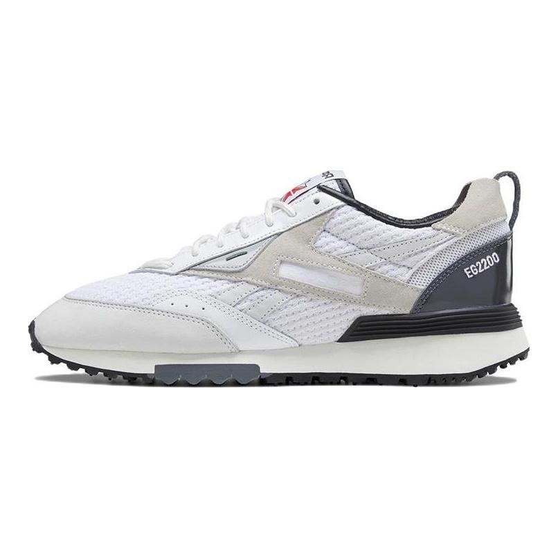 Engineered Garments x Reebok LX 2200 White Black Unisex Sneakers Footwear-White Core-Black FZ5848