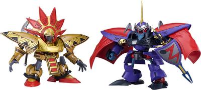 MODEROID Haou Taikei Ryu Knight Collection Ryu Knight Série 4 Shine Balam & Stel Maquette en Plastique Assemblée Non à l'échelle