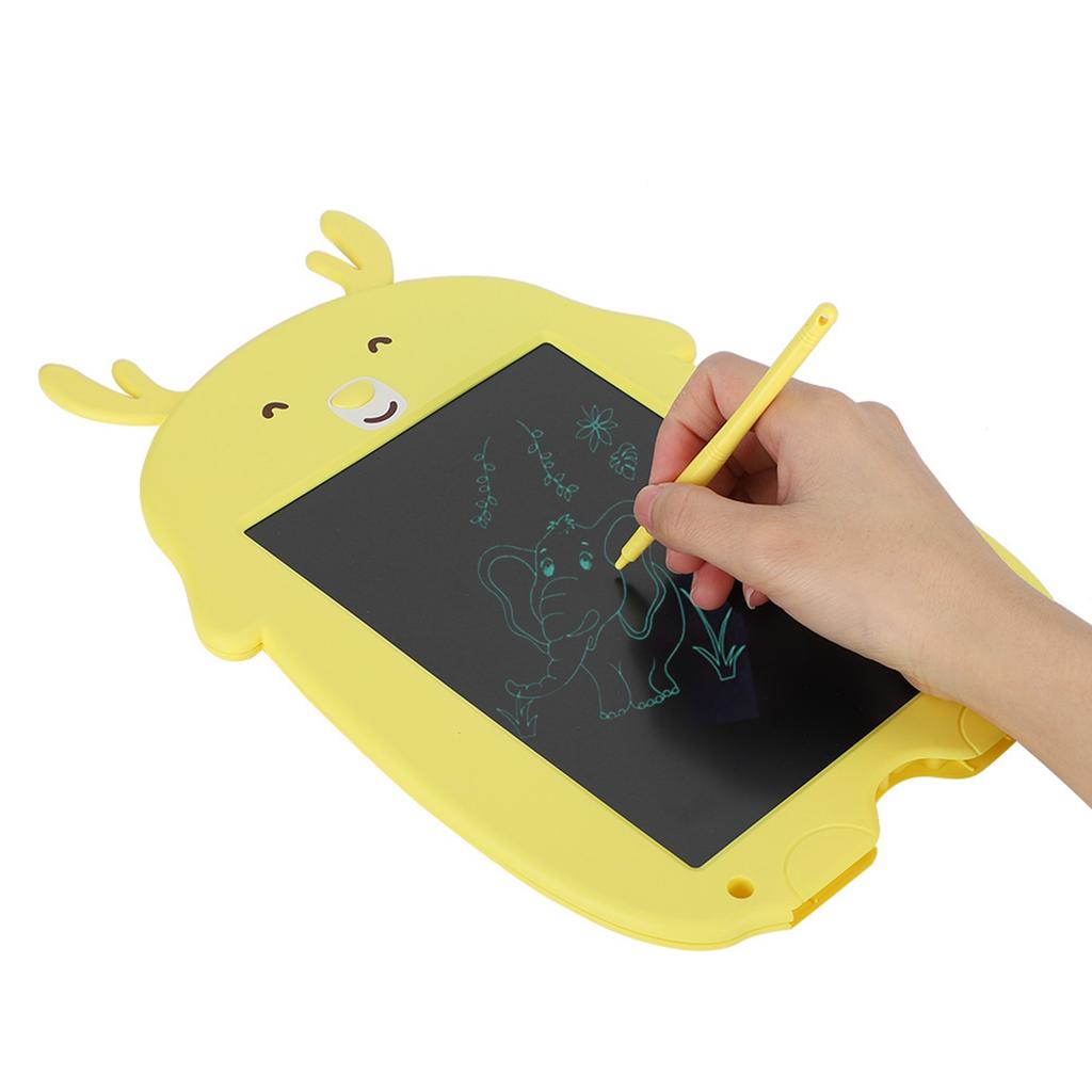 LCD Writing Tablet Children S Cartoon Electronic Writing Board Scrapable Graffiti Painting Tool