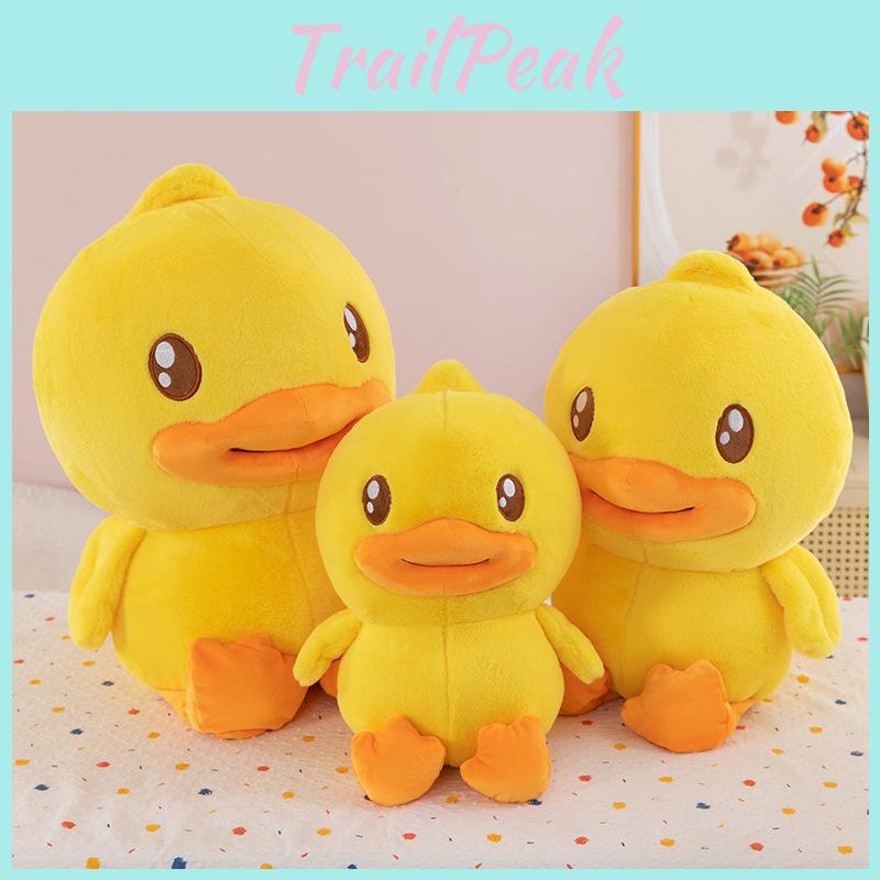 Plush B Duck Toy Cute Soft Filled Doll Room Decoration Children Gift Holiday