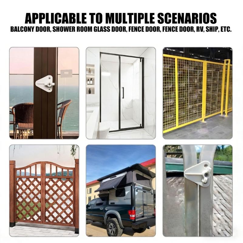 Long Lasting Outdoor Pivoting Handle Fastener For Travelers Marine And Patio Applications Plastic Door Latches