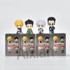Aixlan GON FREECSS Figurka 4 SZTUKI KOLEKCJA Wersja Q HUNTER X HUNTER PVC Figurka Akcji Anime Bożonarodzeniowy Prezent Kolekcjonerska Figurka
