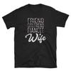 Wife Shirt, Wife Gift, Married Shirt, Wife Birthday, Newly Wed Shirt, Wedding Shirt, Bride Shirt, Friend Girlfriend Fiancee Wife