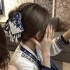 Flower Bow Design Satin Triangle Hair Claw Triangle Shape Hair Accessory New Shark Clip  For Women