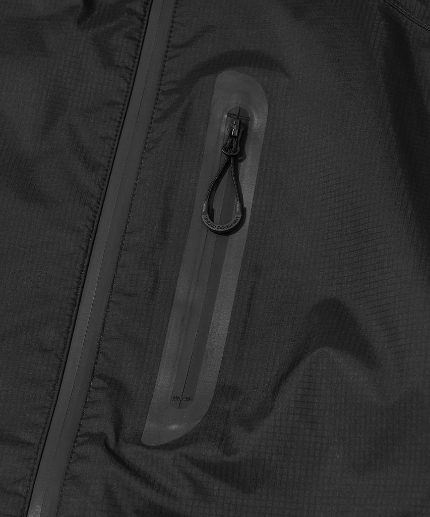 Welter Experiment 3Layer Slit Reflective Hard Shell Jacket_Black_Wol063