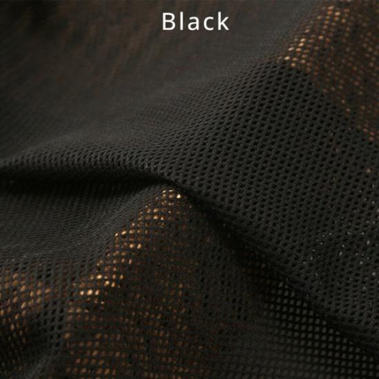 100X160cm Monolayer Mesh Net Fabric DIY Breathable for Lining Bag Pocket Gloves