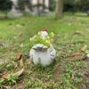 Creative Resin Courtyard Animal Chicken Statue Ornament Handicraft Home Desktop Balcony Flower Pot Decoration Ornament