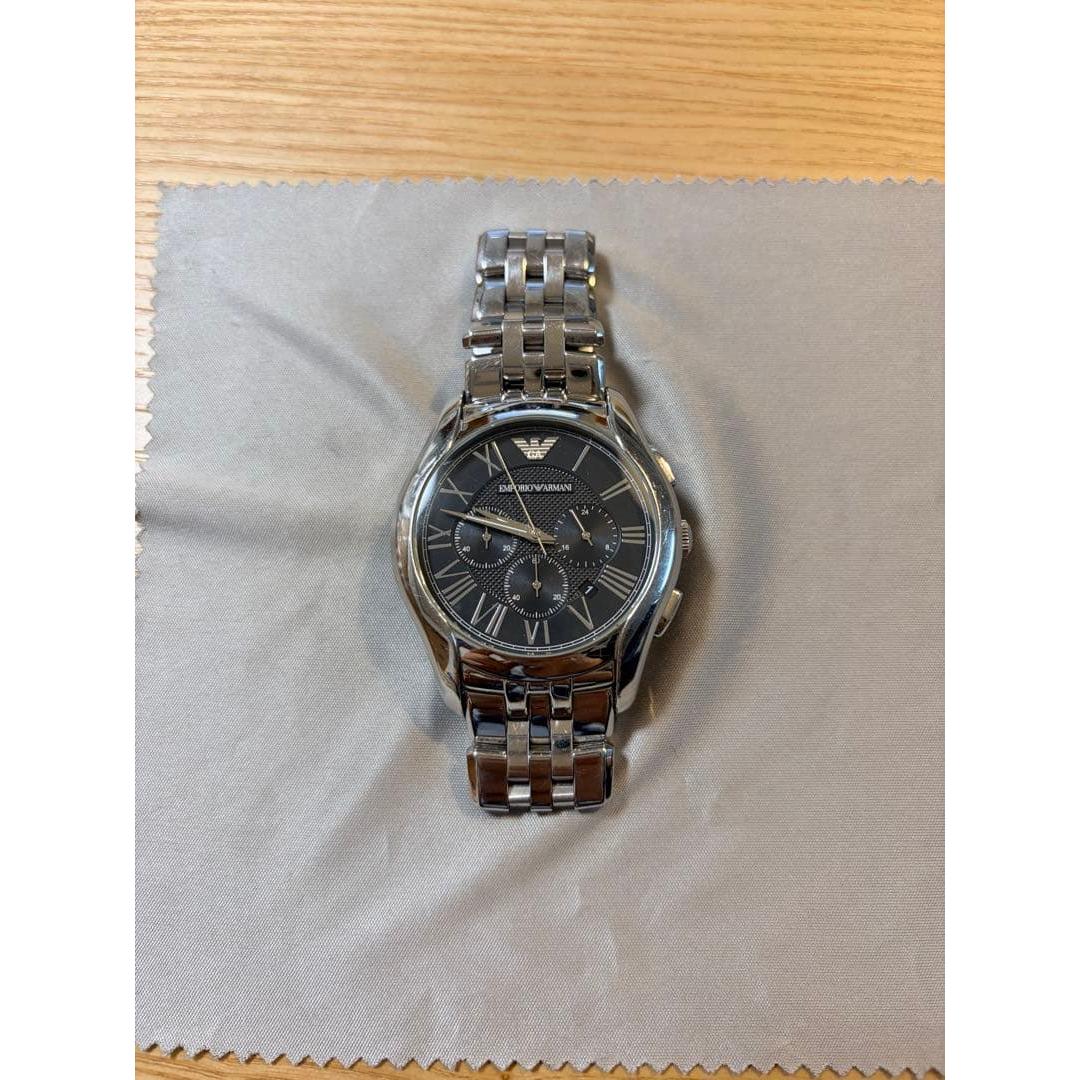 Used EMPORIO ARMANI AR-1786 Chronograph Watch