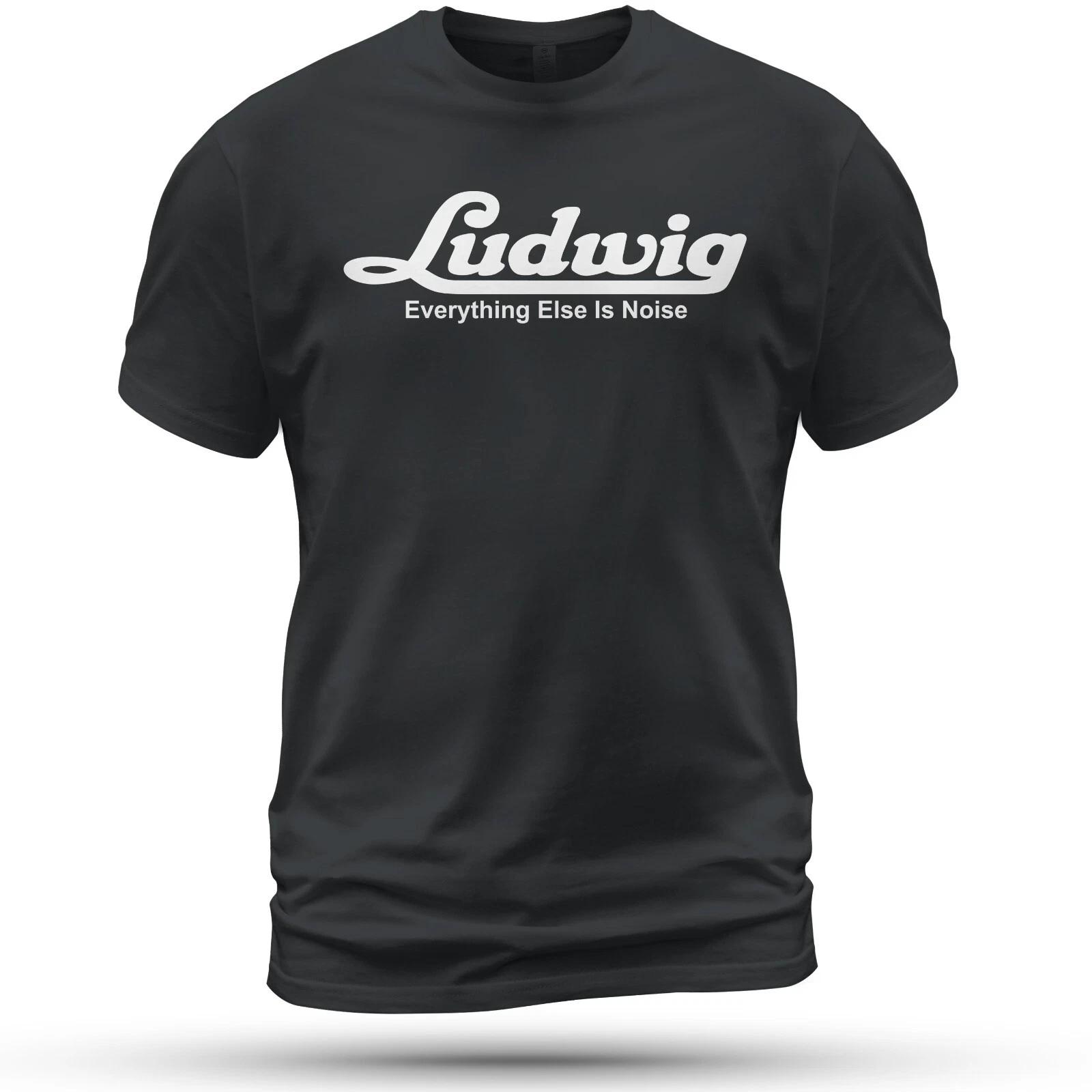 Ludwig Percussion Drum Logo T-Shirt Funny Size S-5XL XXL