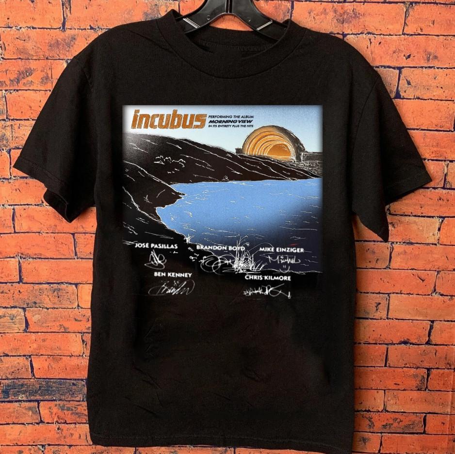 Incubus Morning View Cotton Gift For Fan S-2345XL T-shirt Unisex T-Shirt XXXL