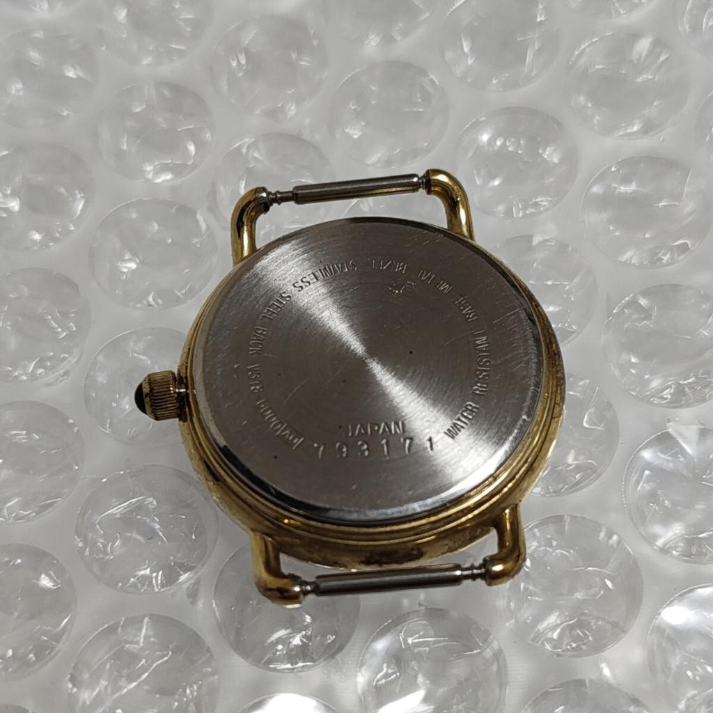 SEIKO ALBA SUCCESS VINTAGE Vintage Moon Phase Watch [Working Condition] (Management Code K26R)