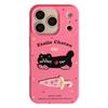 iPhone 17 fun cute pet Apple 16 Pro Max phone case suitable for 14, 13, 15, 11, 3D cartoon, matte, soft