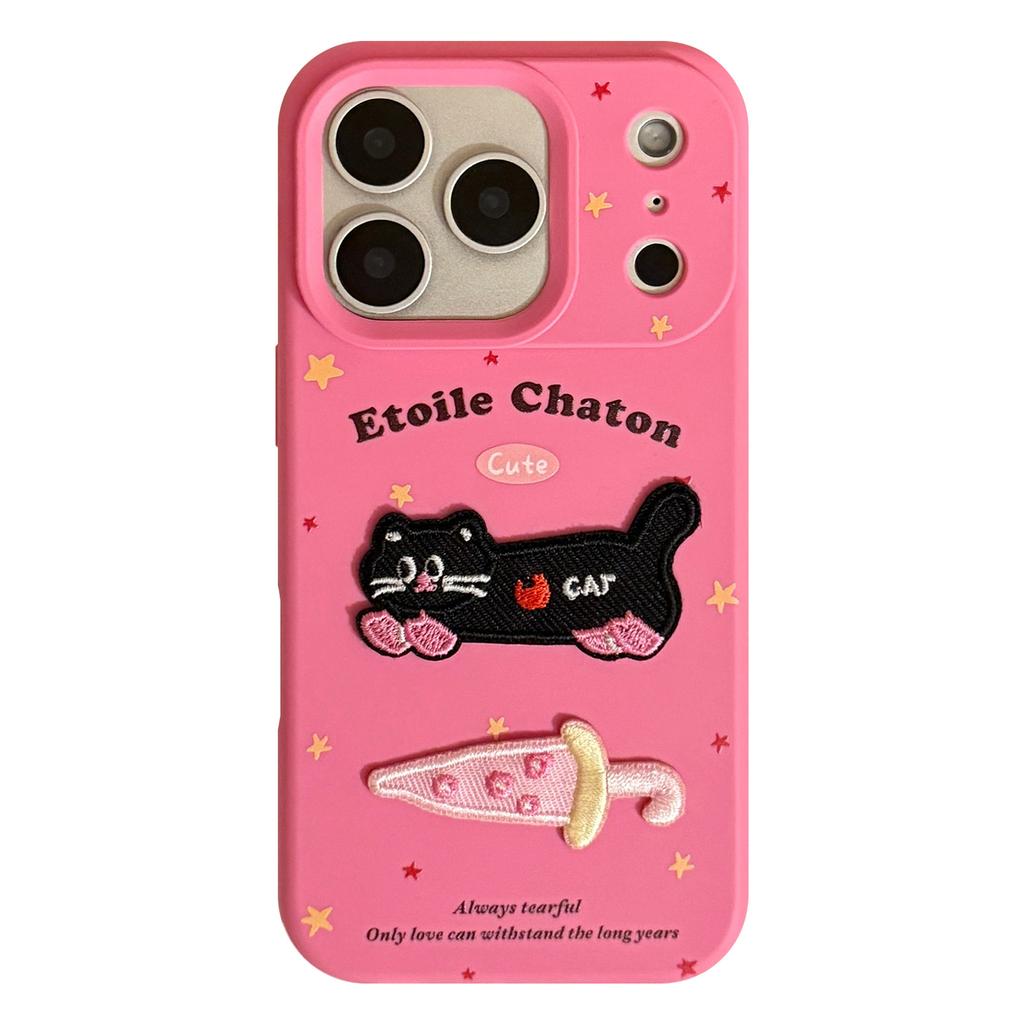 iPhone 17 fun cute pet Apple 16 Pro Max phone case suitable for 14, 13, 15, 11, 3D cartoon, matte, soft