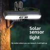 Solar Clip Outdoor Light Super Bright Induction Lamp Home Camping Courtyard