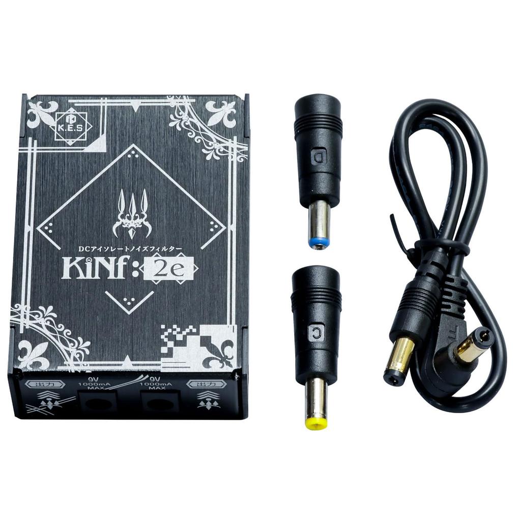 Multitasking Noise Filter DC Adapter Compatible with K.E.S 9-18V KiNf2e