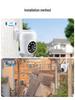 360° HD Panoramic Night Vision Outdoor Wireless Camera with Mobile Remote Access