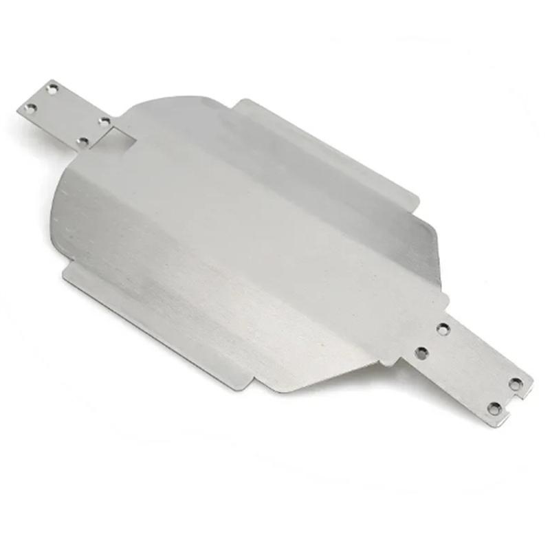 304 Stainless Steel Skid Plate Chassis Protecting chassis For MJX Hyper Go 16207 16208 16209 16210 H16 1/16 RC Car Upgrade Parts