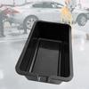 6L Car Oil Drain Pan Leakproof Oil Collection Tray for Truck Engine Part Cleaning Garage Workshop Tool
