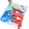 Cars [M5777] - Set de plage 'Cars' bleu rouge (serviette + sac piscine) 120x60 cm