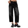 Women's Straight Pants Fashion Casual Pants Nine Point Harlan Pants