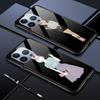 Tempered Glass Phone Case For Huawei P30Lite Honor 90Lite 9X X6A X9B Infinix Hot40 Note30 Tecno Spark20 Moto G15 G22 Soft Edge Shockproof Smooth Shell