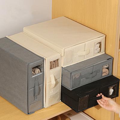 Clothes Bed Sheet Storage Box Multipurpose Space Saving Bedding Organizers Foldable Bed Storage Box Clothes Organizers