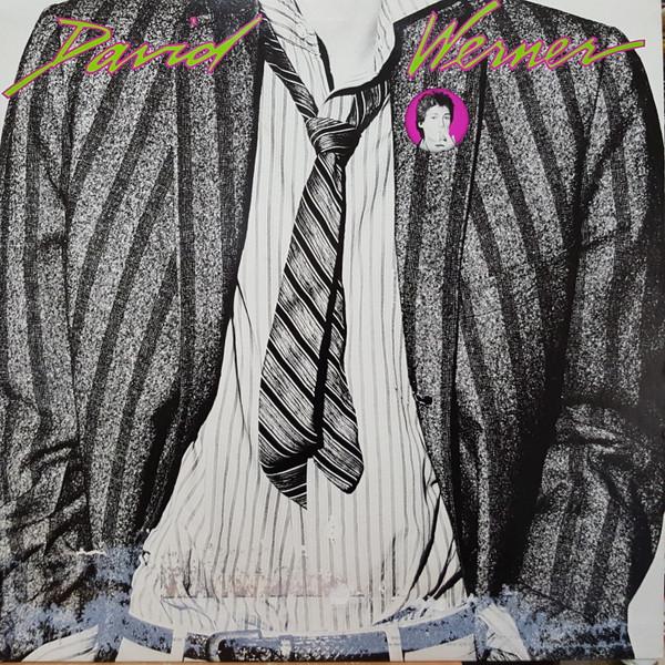 LP Record DAVID WERNER  David Werner JE36126 Epic 1979 US Rock Used
