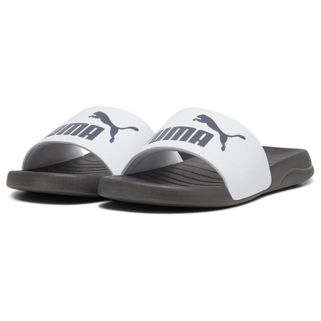 Puma Popcat 20 White Dark Coal Unisex Sneakers 372279-36