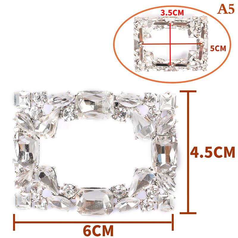 Decorations Shoes Clips Bride  Shoe Buckle Shoes Accessories