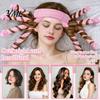 Octopus Curl Styling Headband No Heat Curling Rod Headband, Hair Curler fo Long Thick Hair, Portable Accessory Curls Roller with Eight Claws, DIY Tool