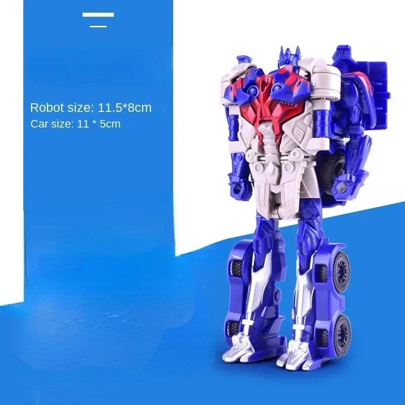 

Transformation High Quality Toy Robot One Step Deformation Car Action Figure Model Dinosaur High Quality Toys for Boys