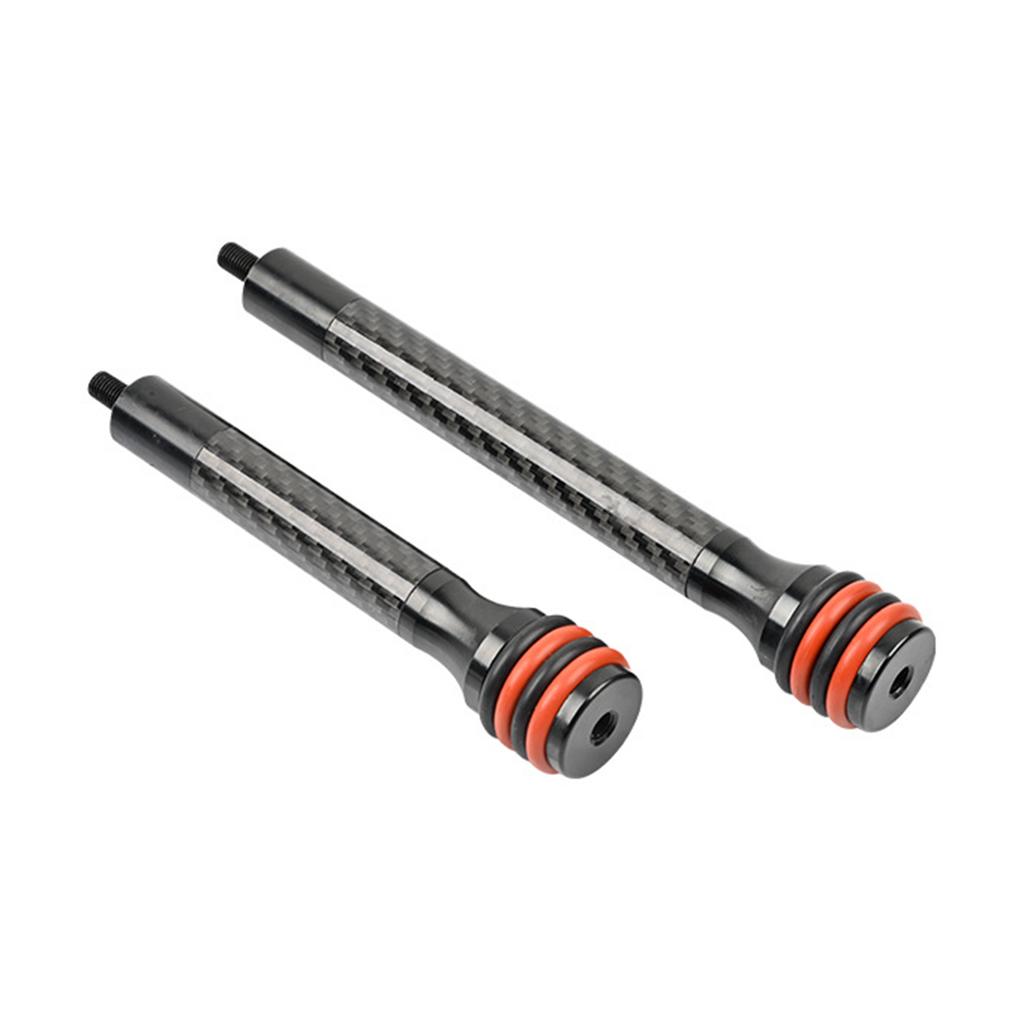 6/8inch Carbon Stabilizer Balance Rod Compound Bow Stabilizer Rod Hunting Bow Professional Stabilizer Rod Enduring