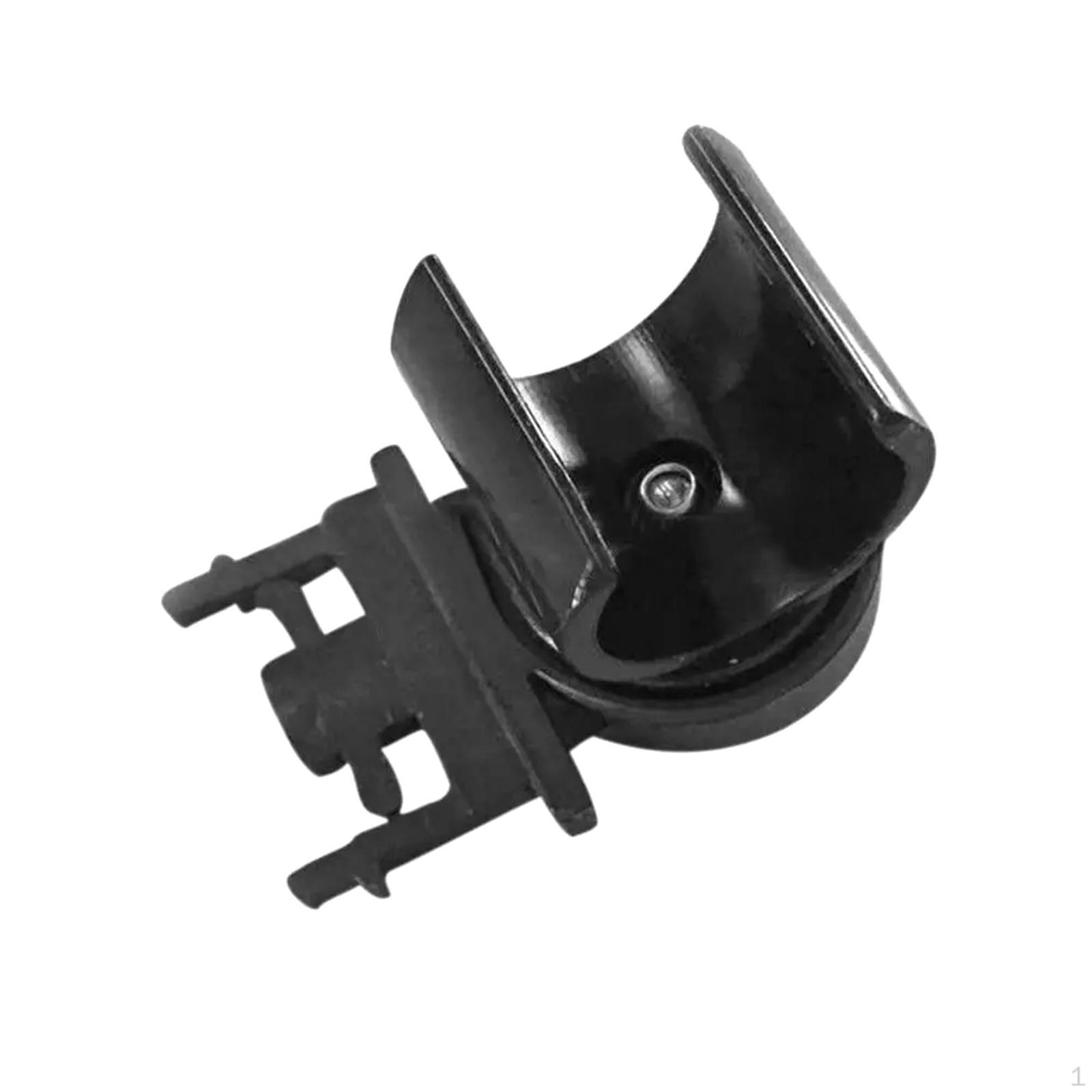 

Helmet Flashlight Holder Clamp Durable, Easy Installation Black, Accessories Light Style A
