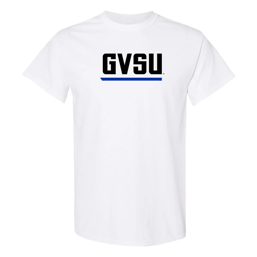 GVSU Athletic Wordmark T-Shirt - White